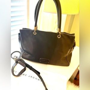 🔥 Marc Jacobs Too Hot to Handle Tote in Taupe Grey 🔥